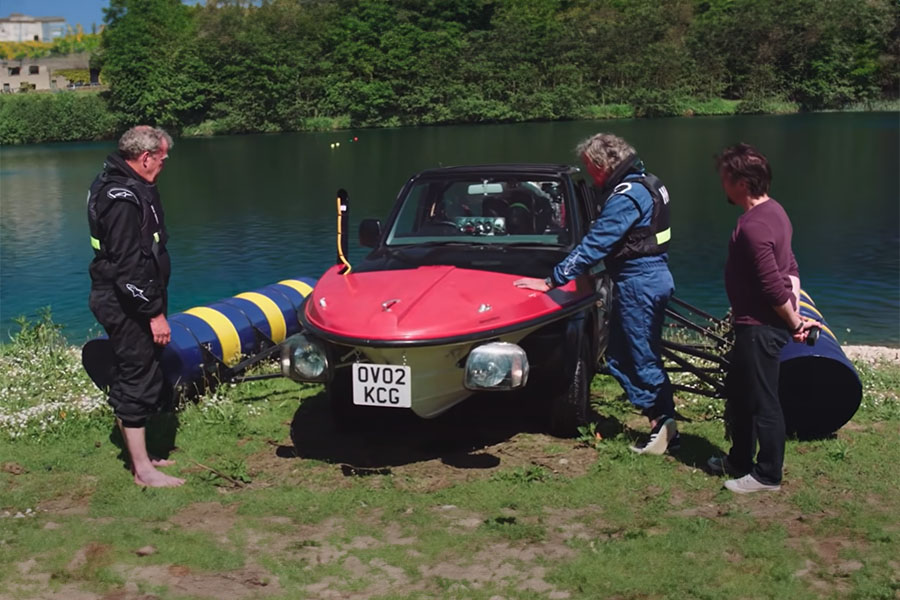 The Ground Tour - Jet Boat