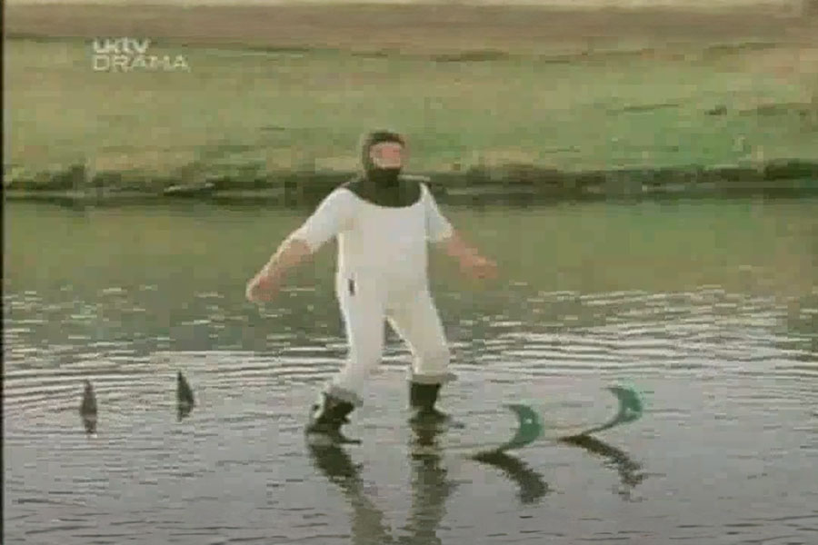 Last of the summer wine water ski